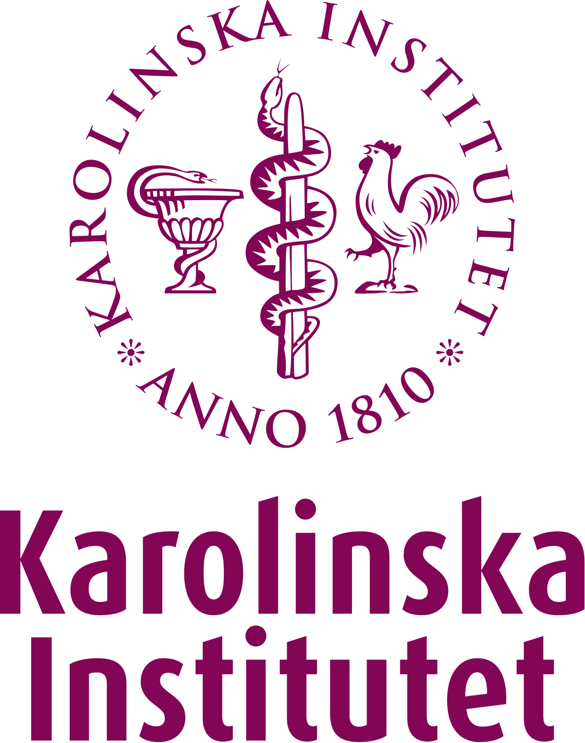 KI - Karolinska Institute logo